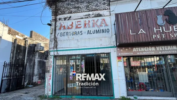 Local Comercial en Avenida 25 de Mayo 1000