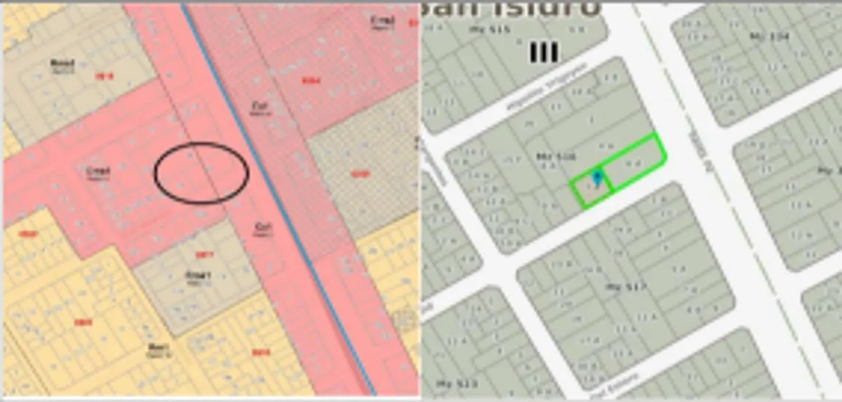 Lote en Av Santa Fe 2000