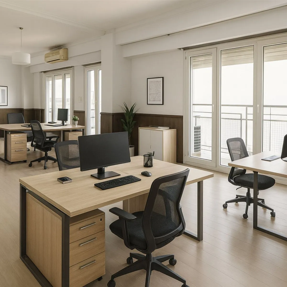 Oficina en Bartolome Mitre 1200