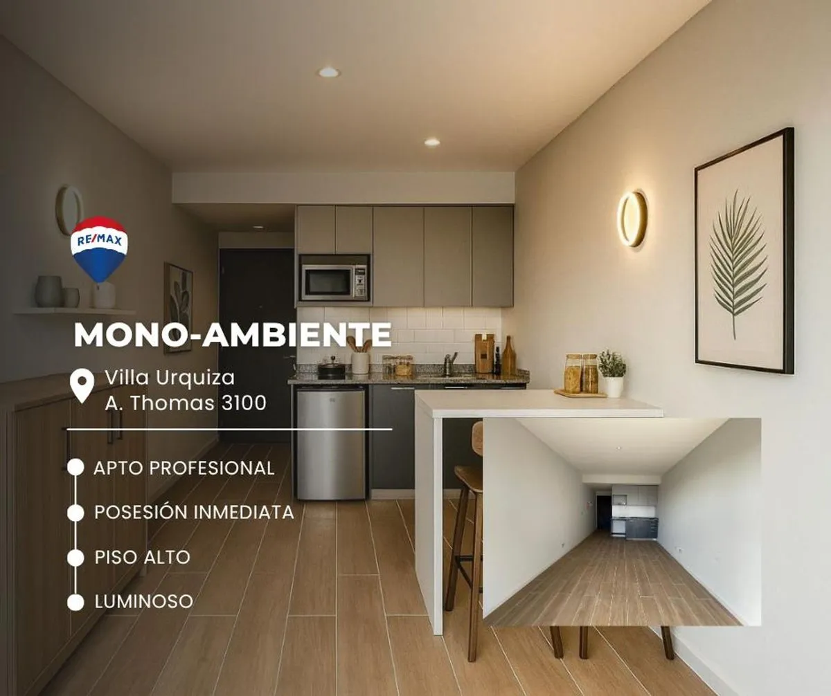 Departamento en Avenida Álvarez Thomas 3100