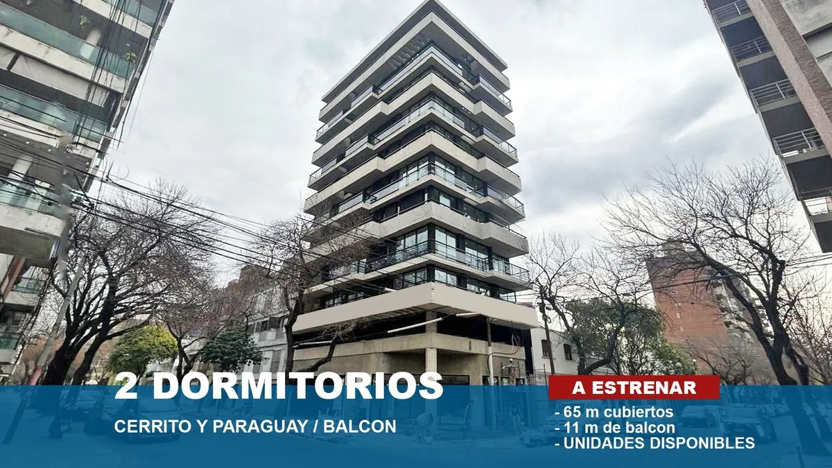 Departamento en Cerrito 1500