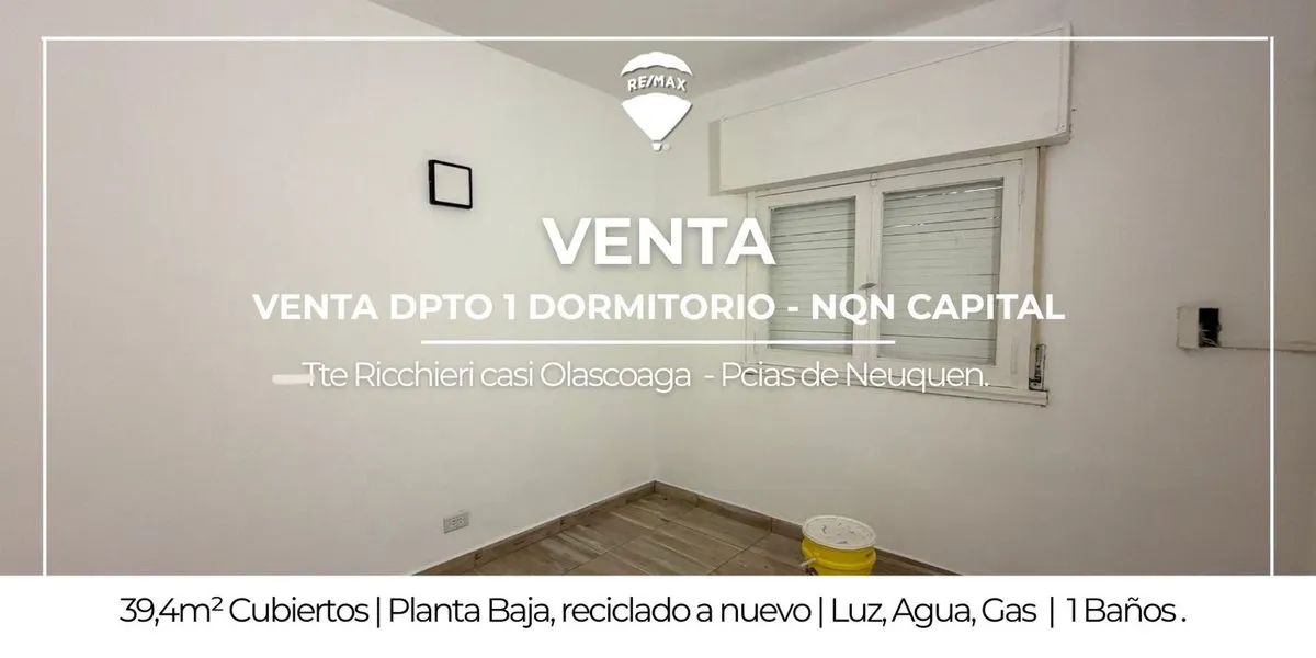 Departamento en Teniente General Pablo Ricchieri 0