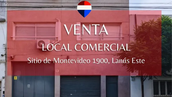 Local Comercial en Sitio de Montevideo 1900