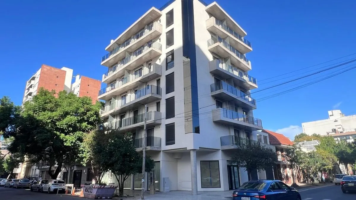 Departamento en Rioja 2600