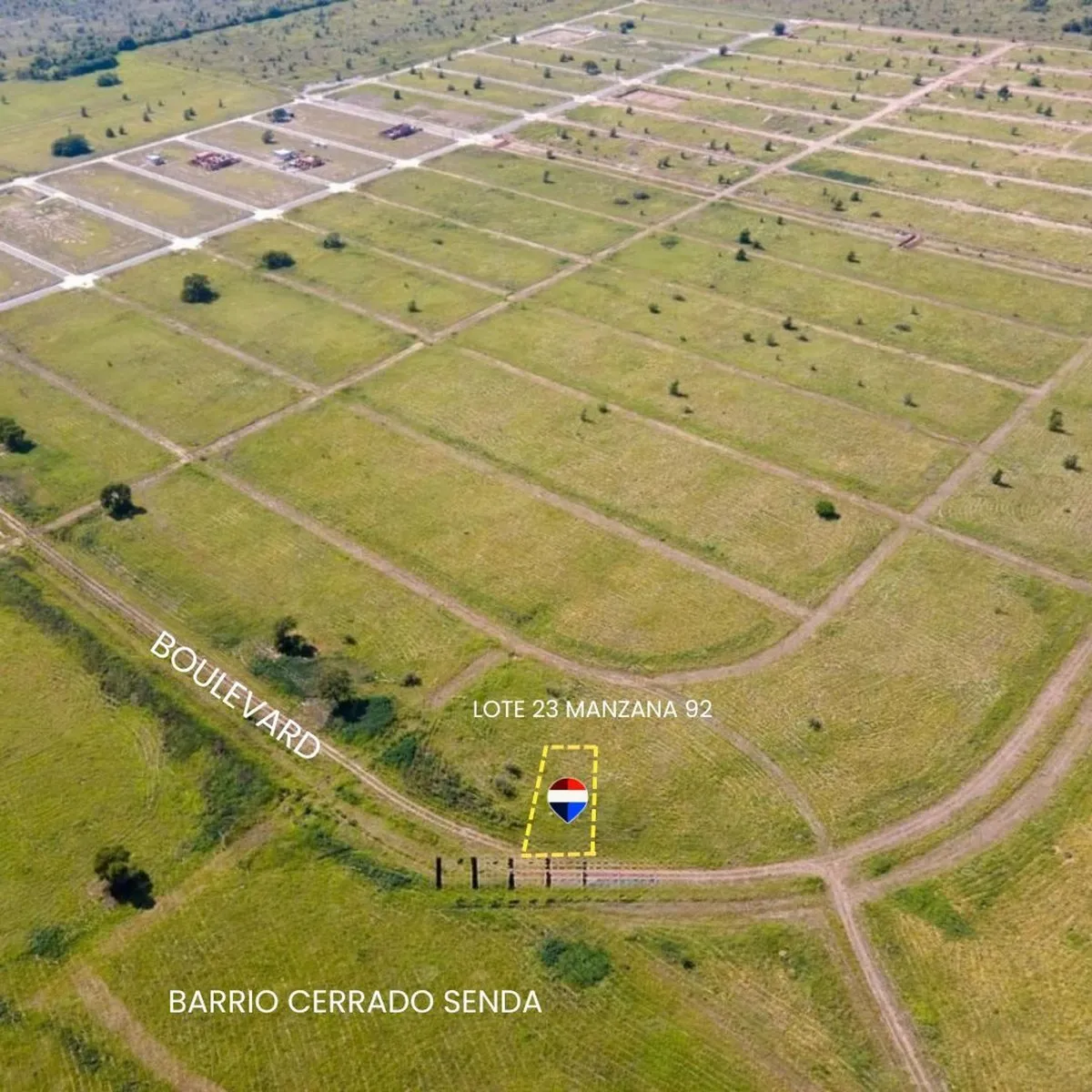 Lote en Calle Desconocida S/N