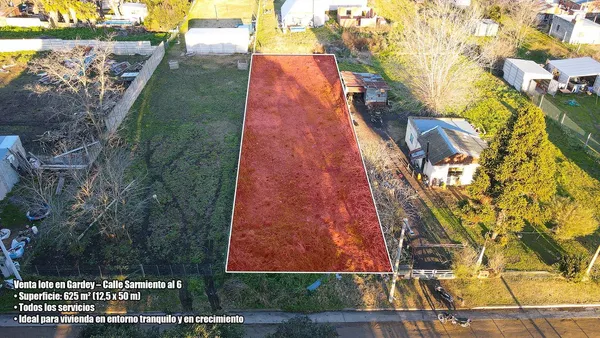 Lote en Sarmiento S/N