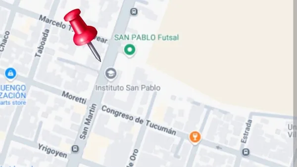 Lote en San Martín 1400