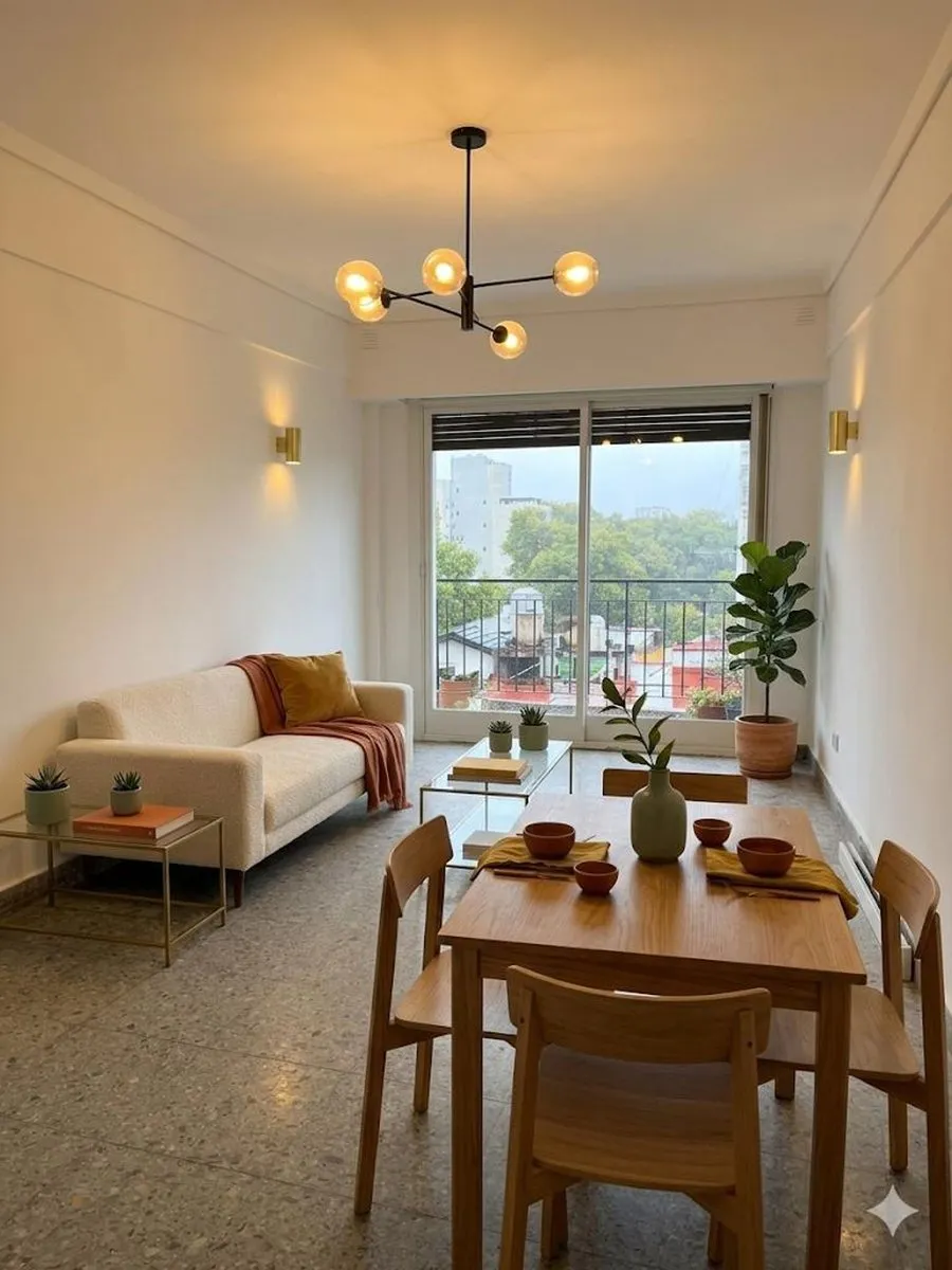 Departamento en Juan Agustin Garcia 1600