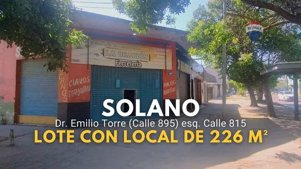 Local Comercial en Doctor Emilio Torre 1900