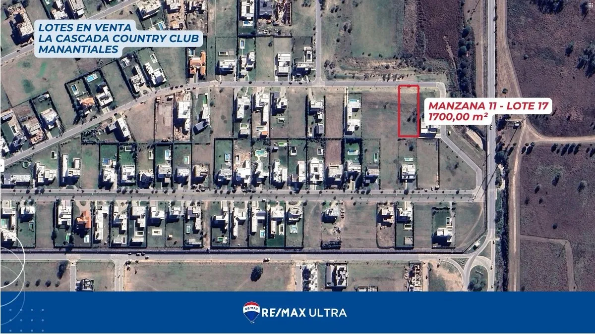 Lote en Manzana 11, Lote 17 S/N