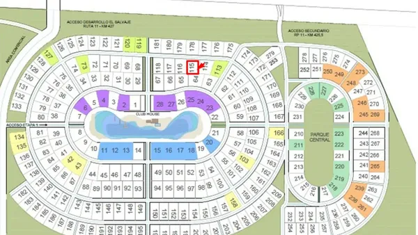 Lote en Ruta Provincial 11 el Salvaje 100