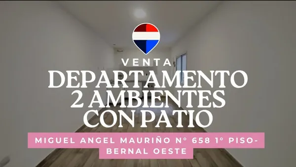 Departamento en Miguel Ángel Mauriño 600
