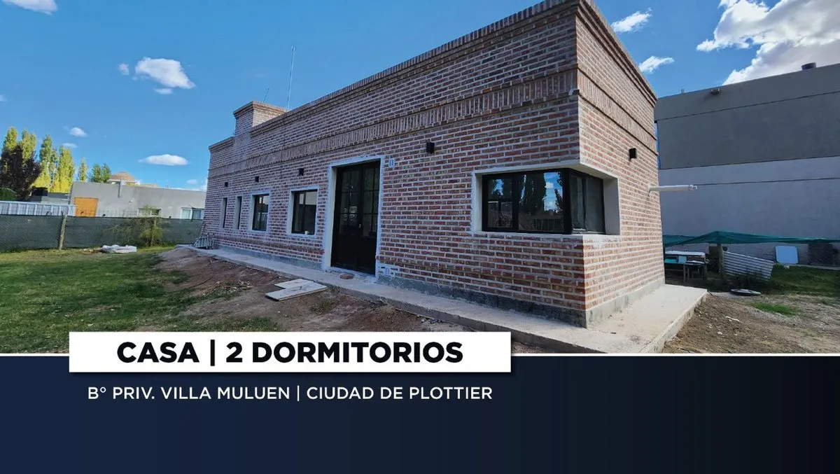 Casa en Finca de Villa Muluen, Lote 100