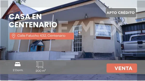 Casa en Falucho 400