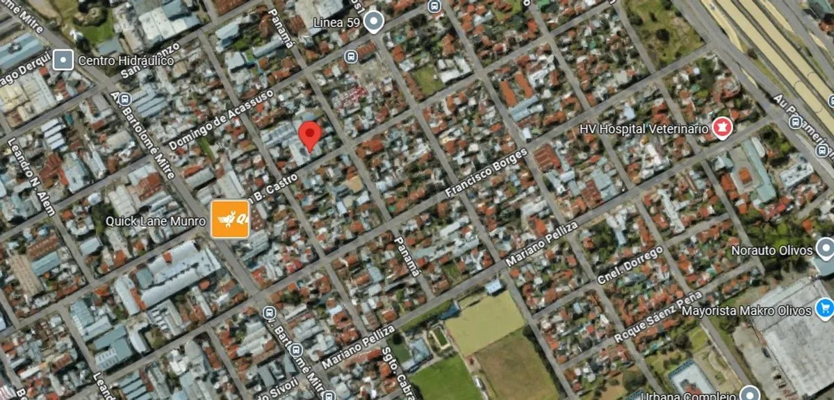 Casa en Ramón B. Castro 4500