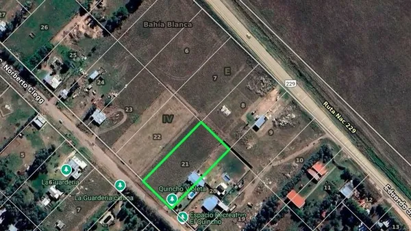 Lote en Calle Norberto Clegg 4600
