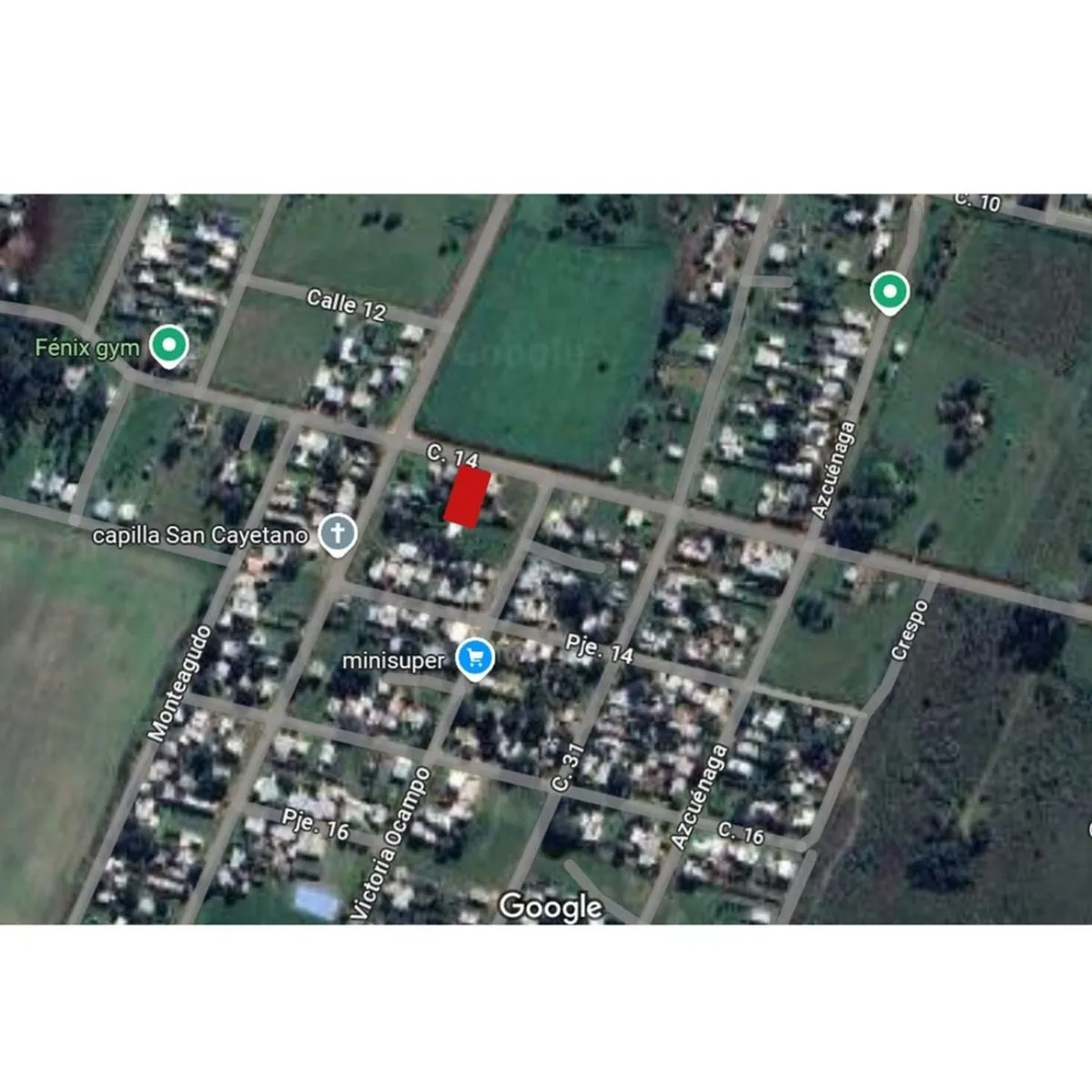 Lote en Calle 14 Lote 6 0
