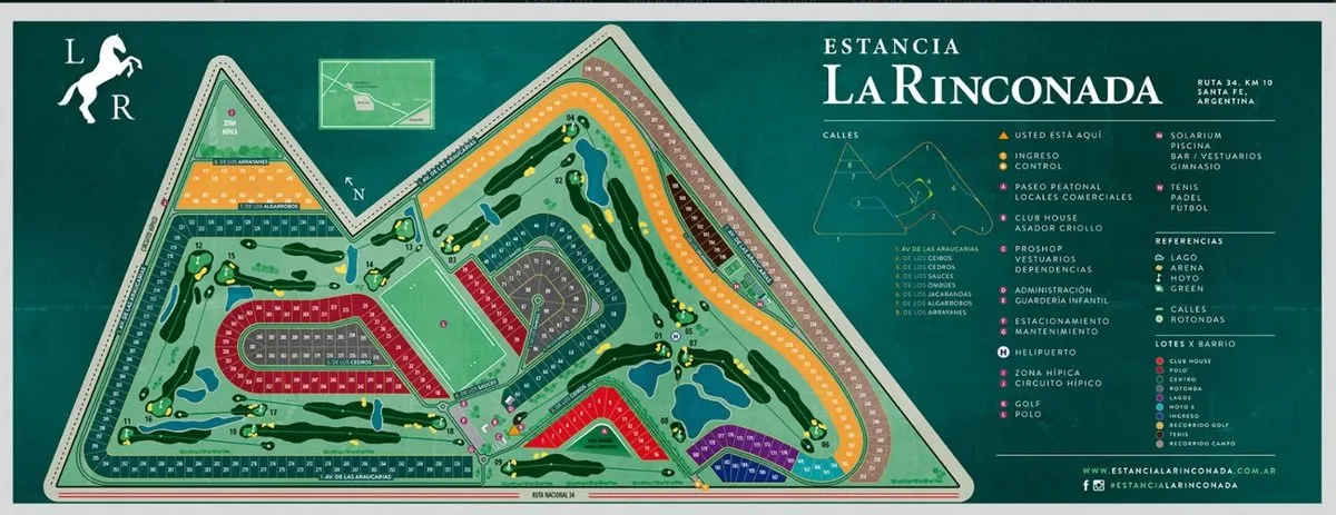 Lote en Ruta 34, Km 10 S/N