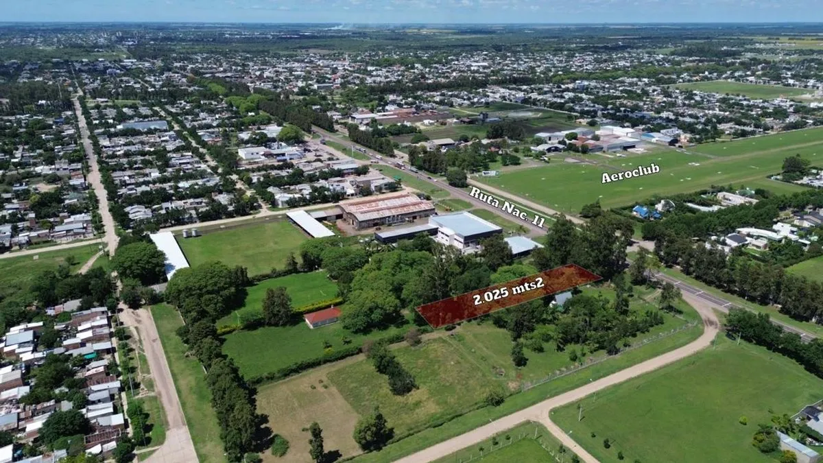 Lote en Ruta Nac. N°11 S/N
