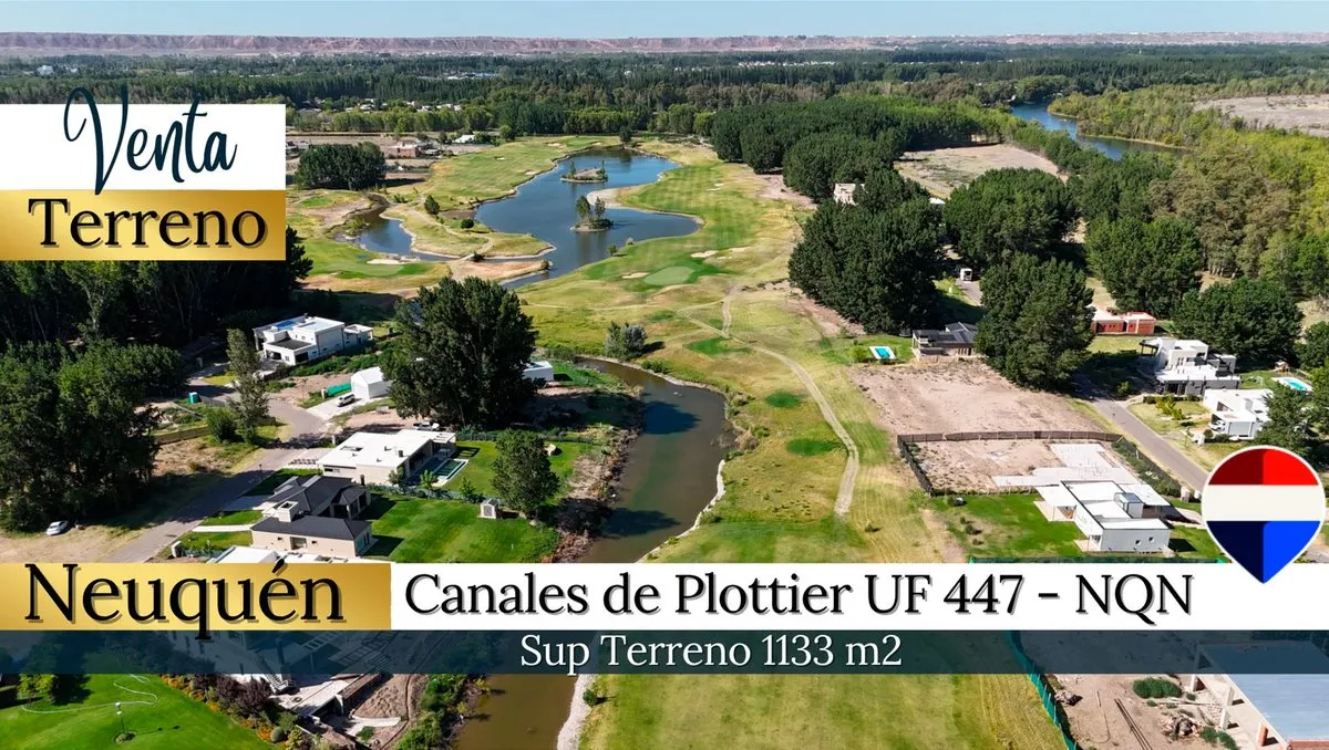 Lote en Canales de Plottier S/N