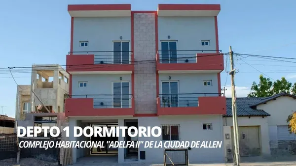 Departamento en Don Bosco 300