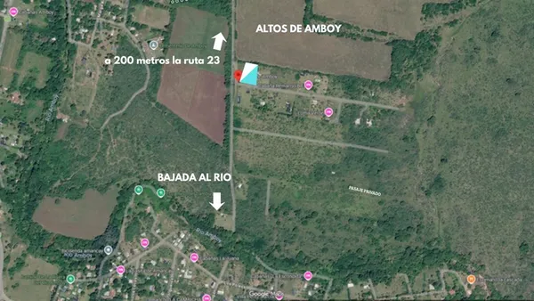 Lote en Lote 1 Altos de Amboy, Amboy, Cordoba S/N