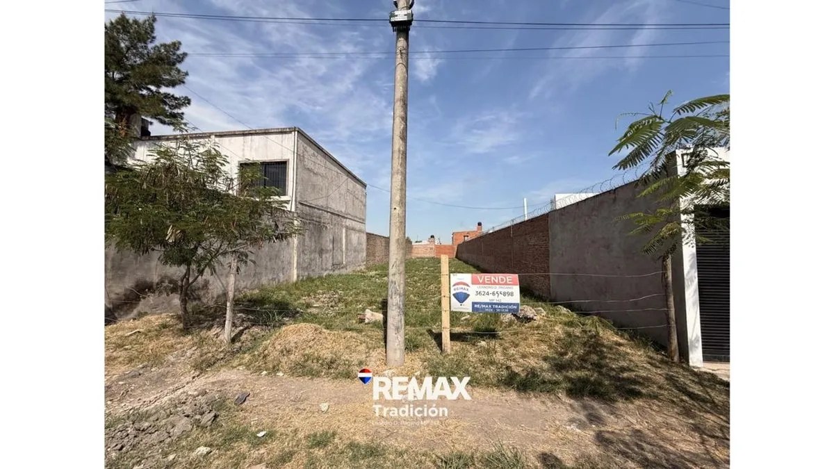Lote en Juan de Dios Mena 2800