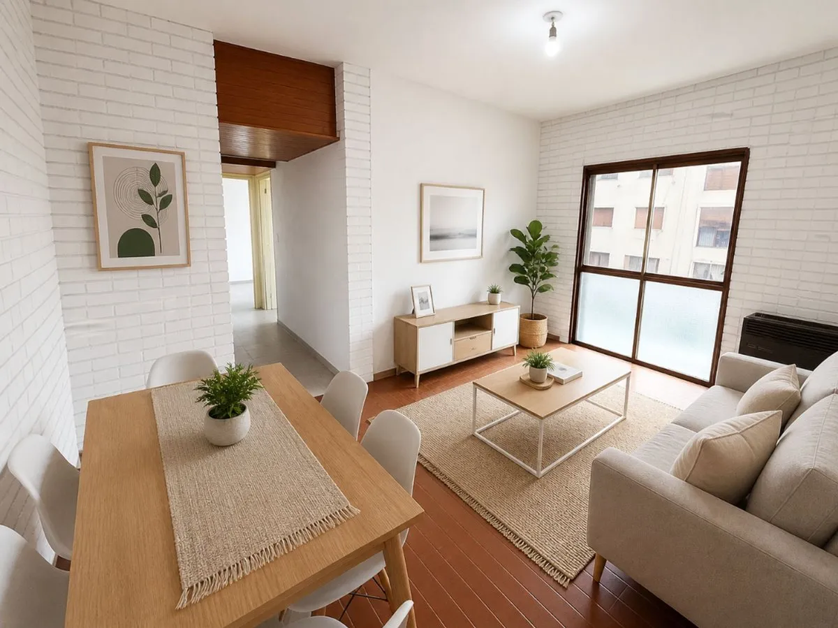 Departamento en Las Flores 1600