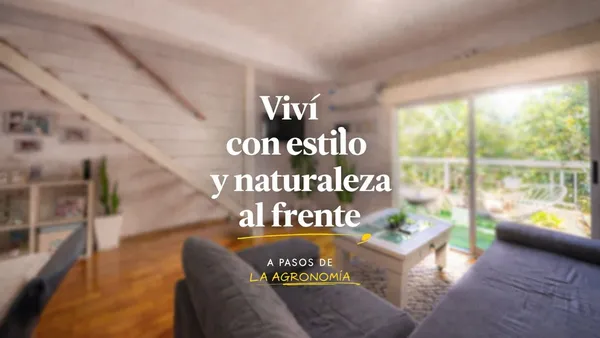 Departamento en Avenida Francisco Beiró 2400
