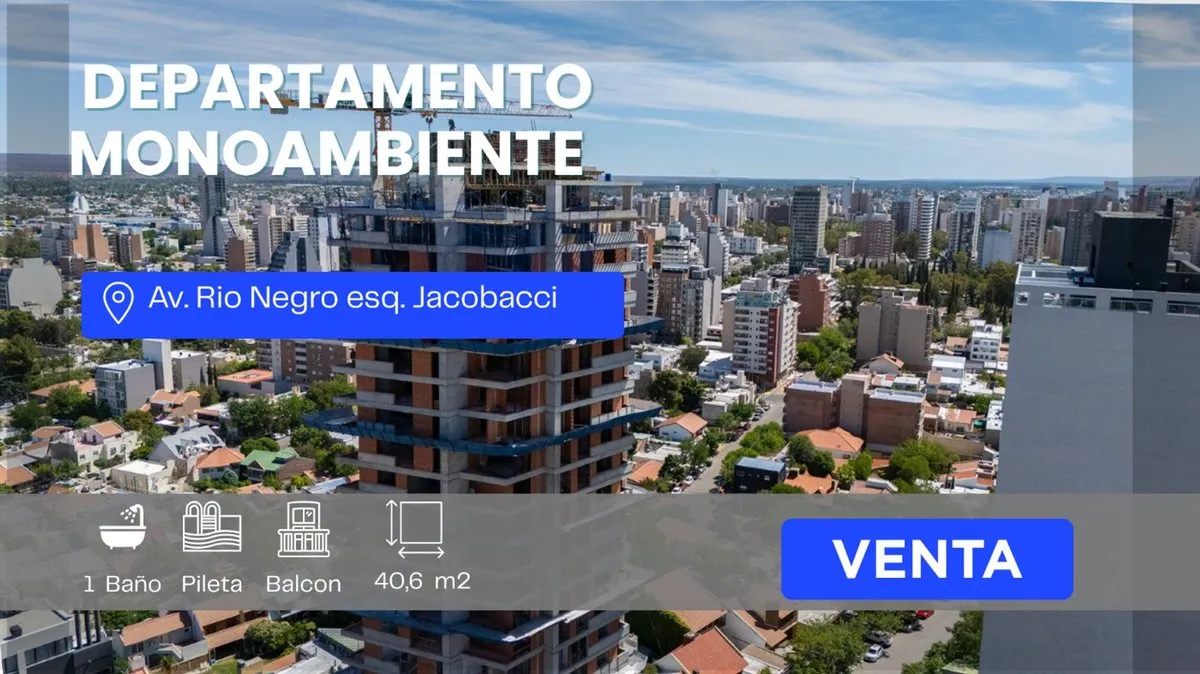 Departamento en Av. Rio Negro Esq. Jacobacci, San Antonio Oeste (sector Las Grutas) 100