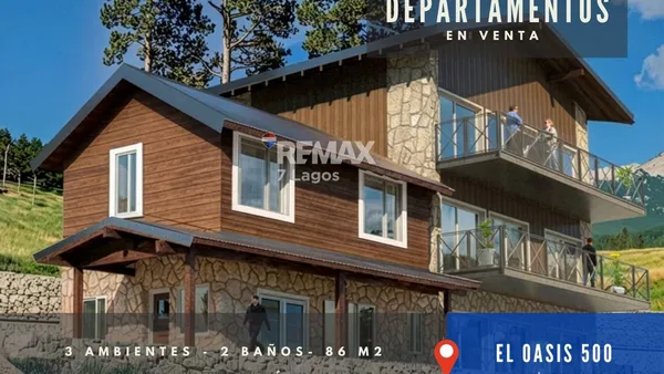 Departamento en El Oasis 500