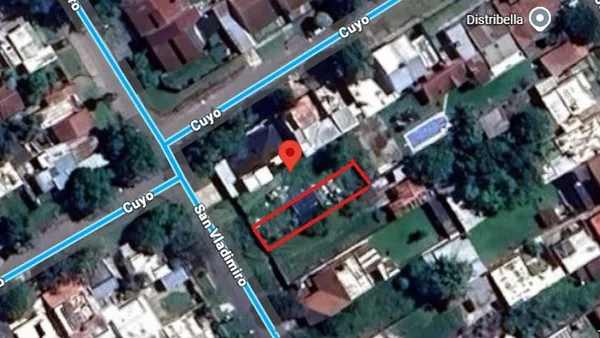 Lote en San Vladimiro 1100
