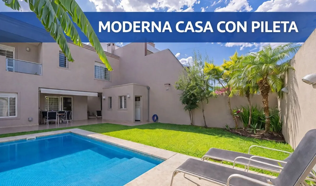 Casa en Maipú 100