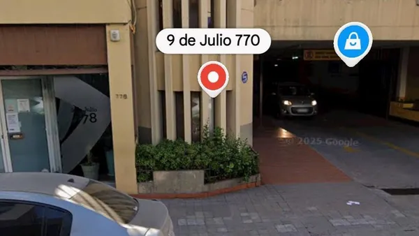 Cochera en 9 de Julio 700