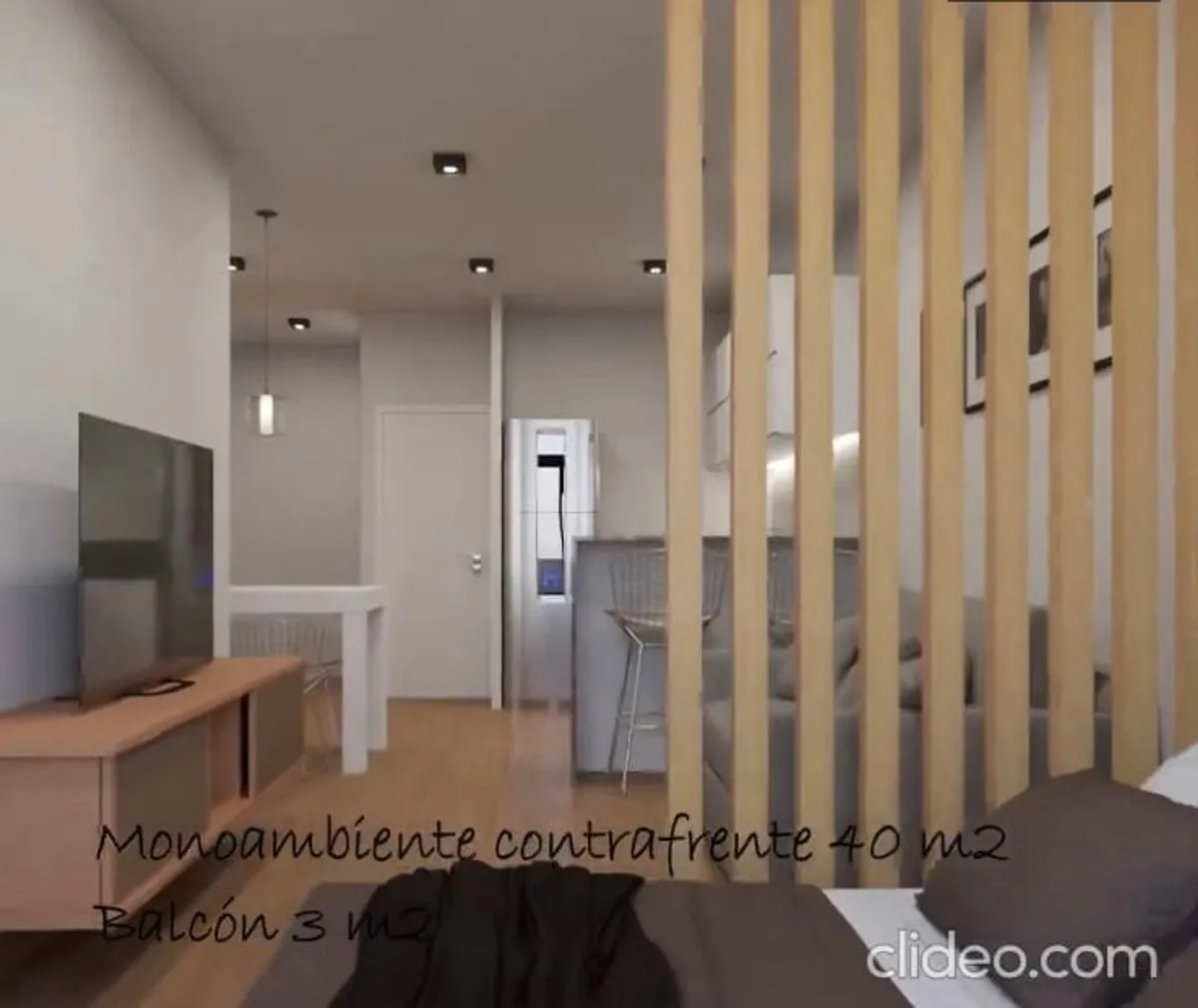 Departamento en Conde 2700