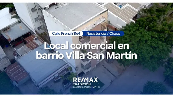 Local Comercial en Calle French 1100