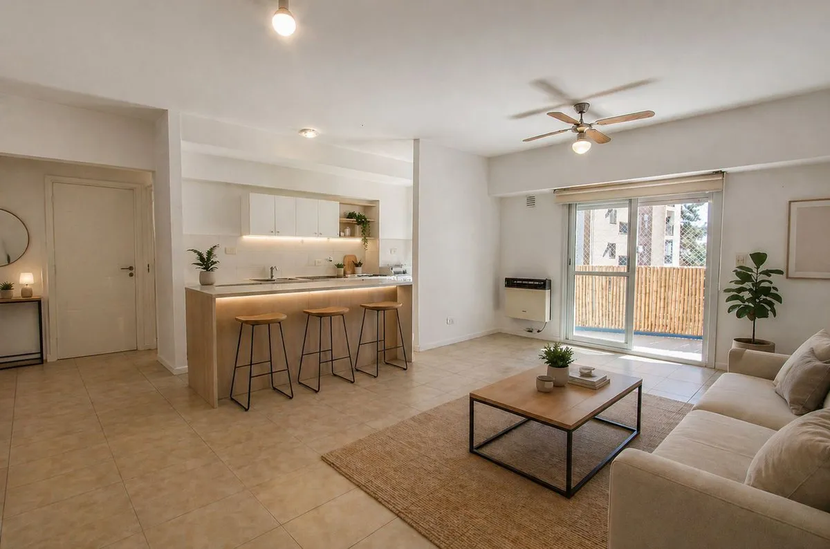 Departamento en Pi y Margall 800