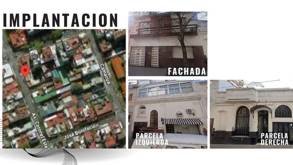 Lote en Avenida Coronel Esteban Bonorino 200