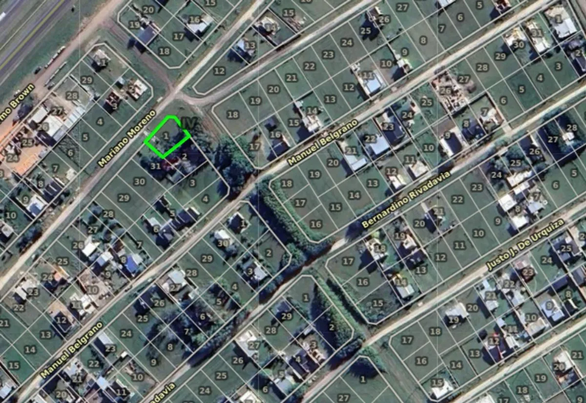 Lote en Calle Desconocida S/N