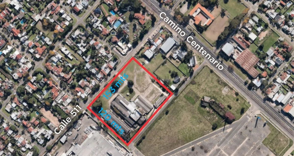 Lote en Calle 511 Entre 14 y 16 (entre Caminos) 1900