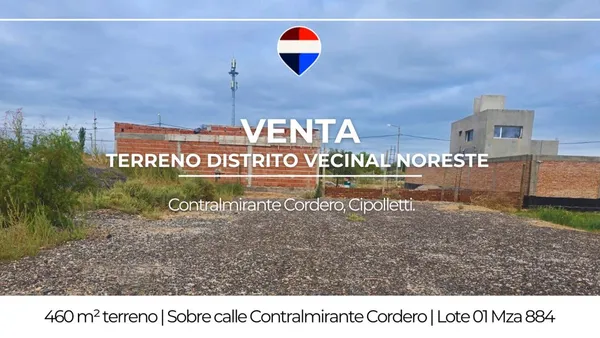 Lote en Contralmirante Cordero S/N