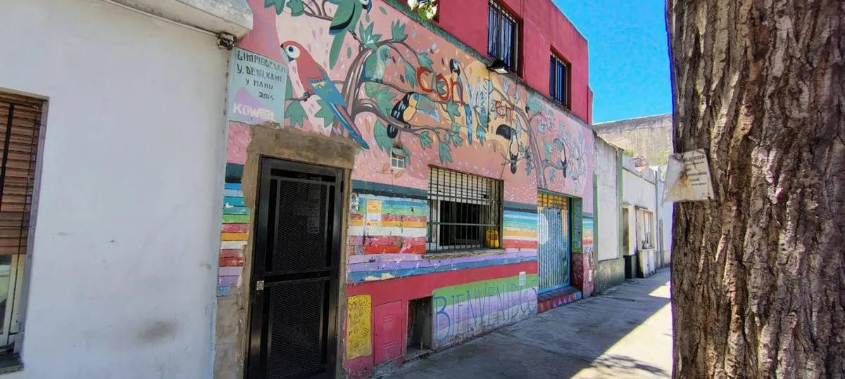 Industria en Martiniano Leguizamón 2900