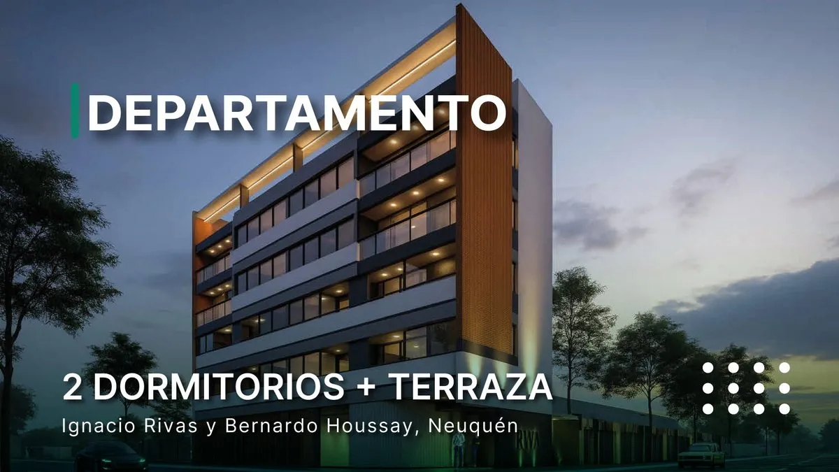 Departamento en Ignacio Rivas y Houssay 1500