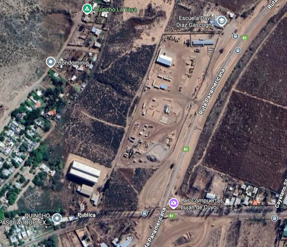 Lote en Ruta Provincial 82 y Roque Saenz Peña S/N