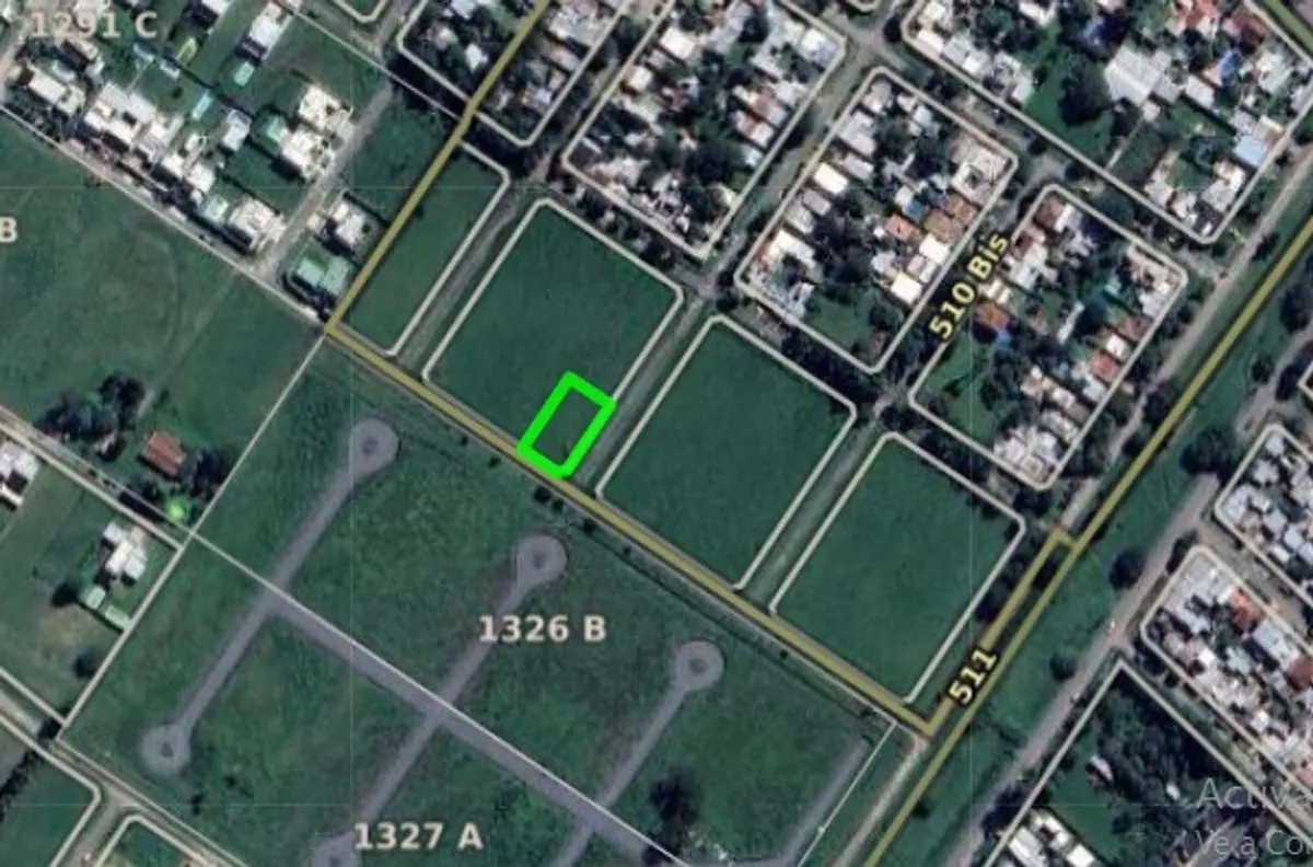 Lote en 136 Esquina 510 S/N