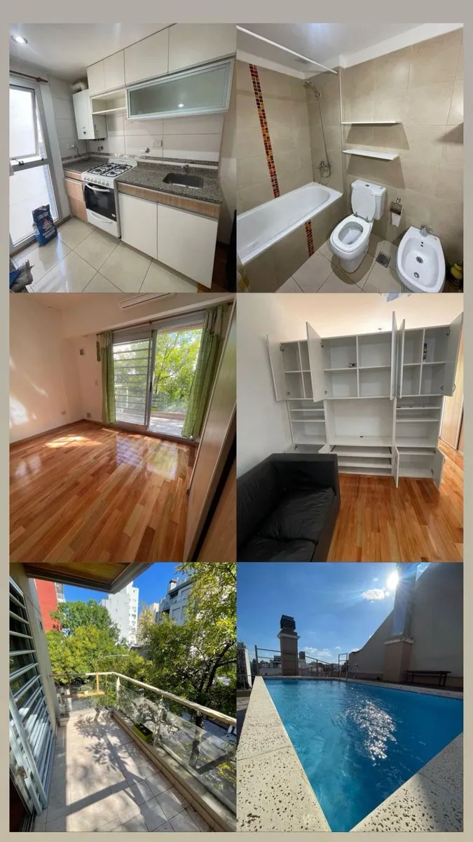 Departamento en Beauchef 800