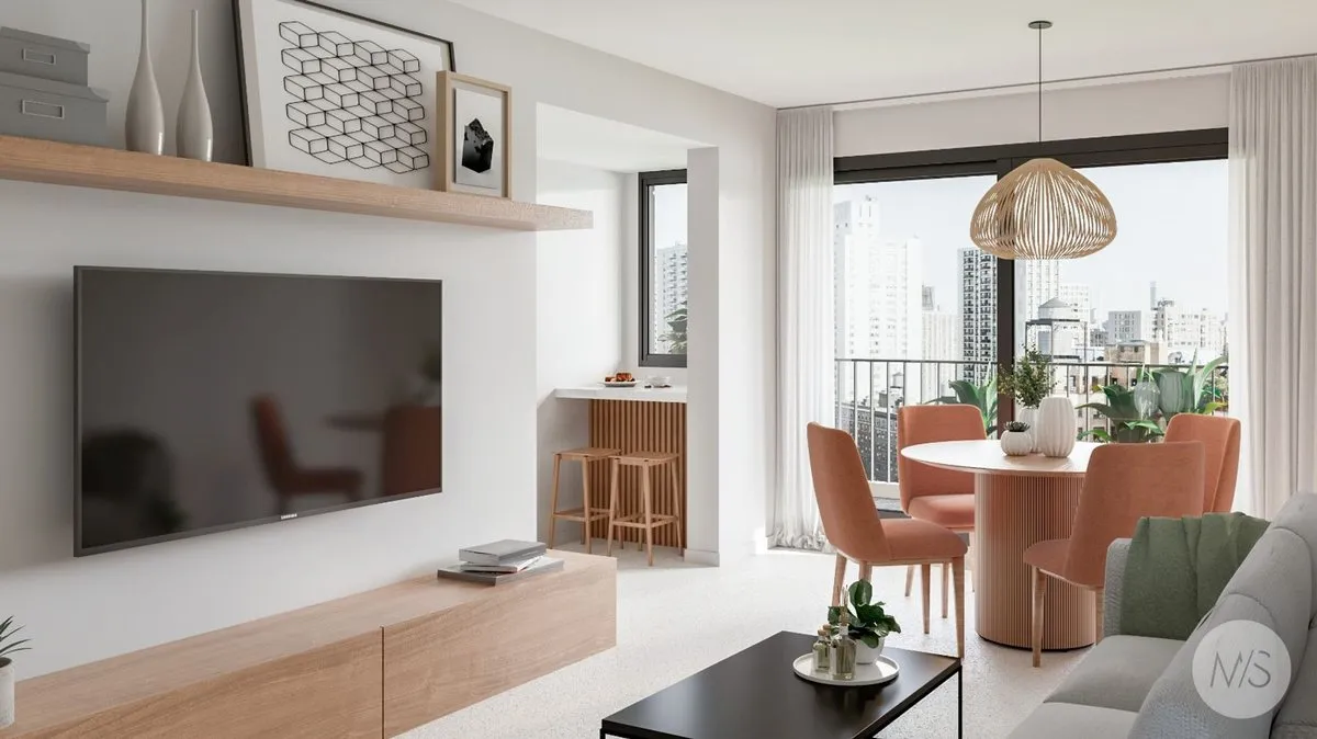 Departamento en Crespo 1500