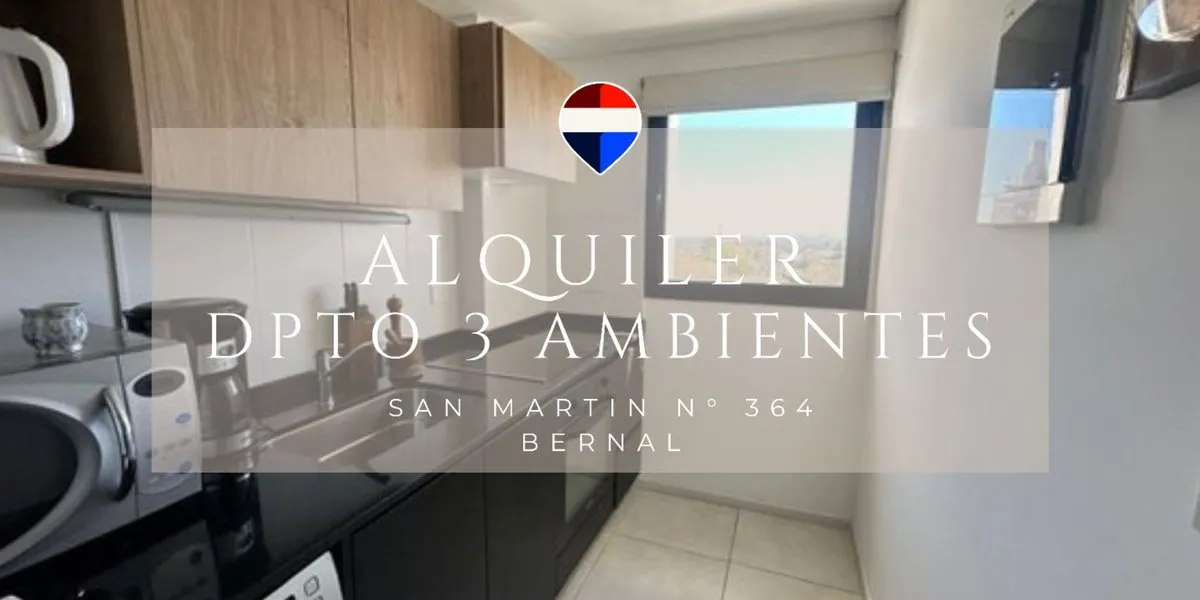 Departamento en Av San Martin 300