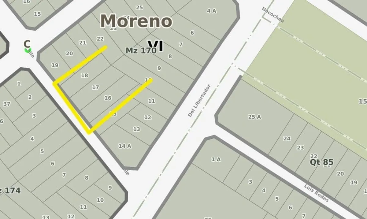 Lote en Chile 100