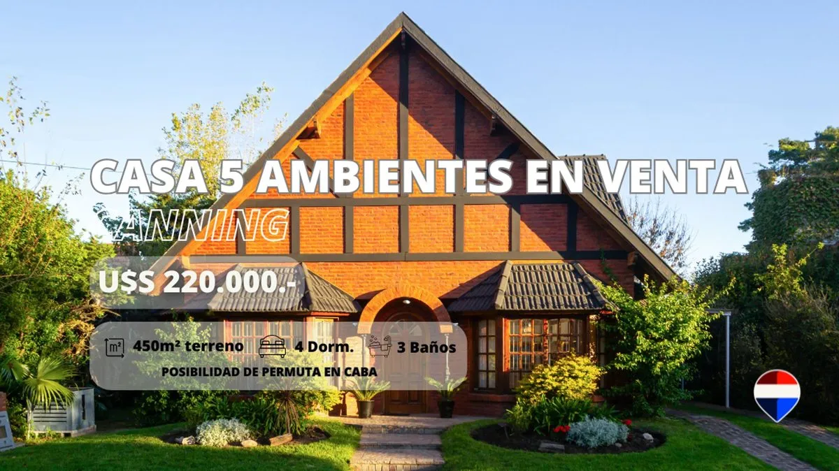 Casa en Sargento Cabral 4500